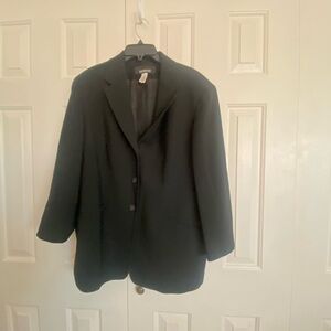 Jones New York Elegant Black Blazer